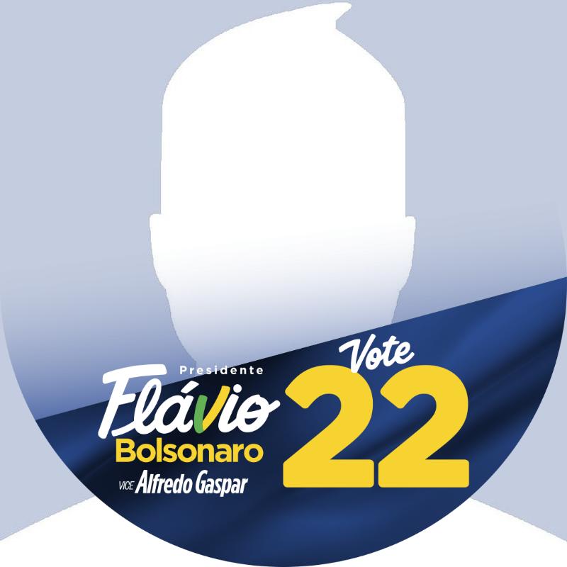 Vote 22, vote Flávio Bolsonaro