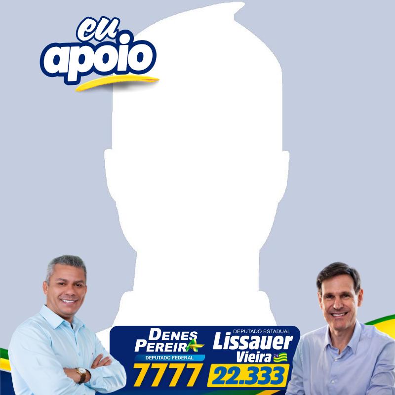 Eu apoio Denes Pereira e Lissauer