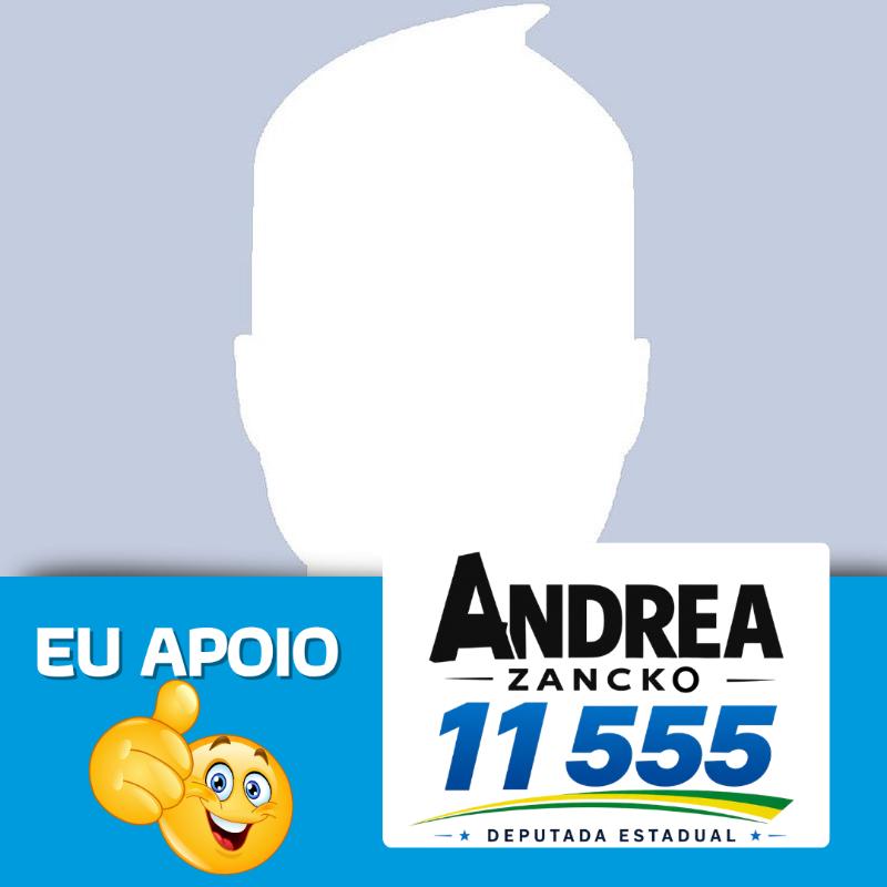 Mostre que você apoia Andrea Zancko