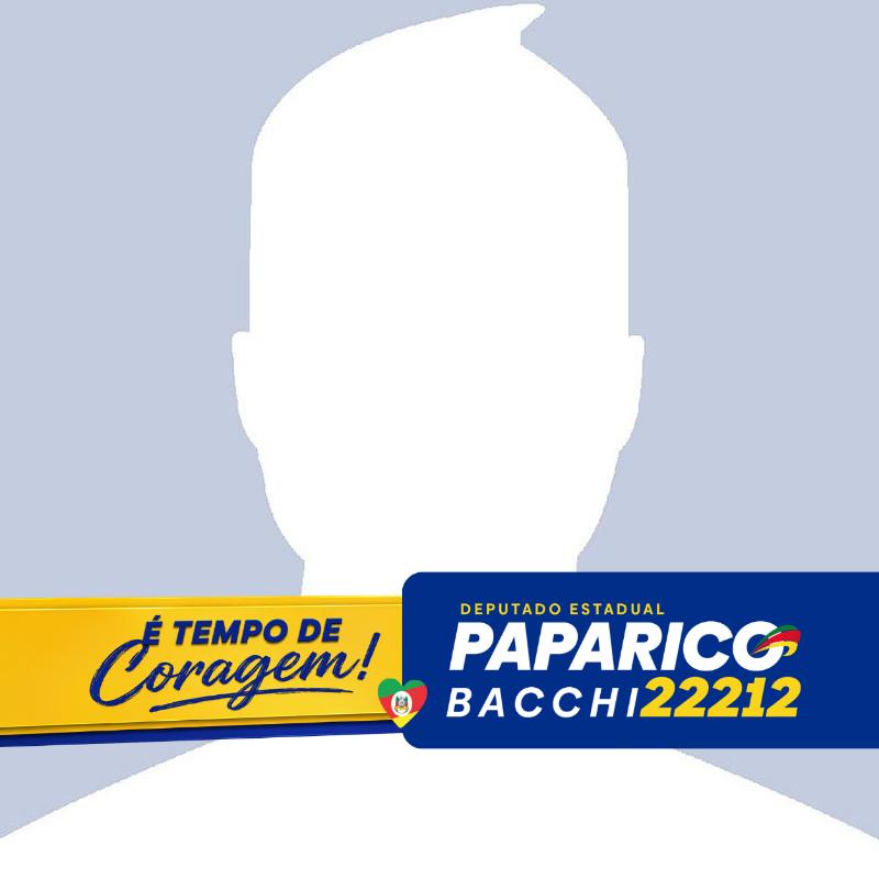 Paparico Bacchi 22212 Deputado Estadual