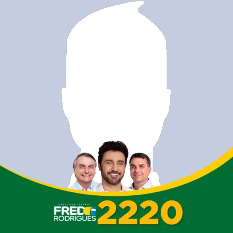 Moldura Oficial Fred Rodrigues 2220