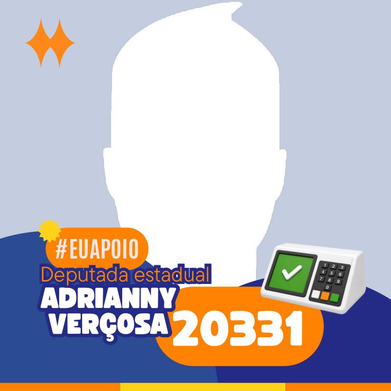 Apoie uma cidadã atuante!
