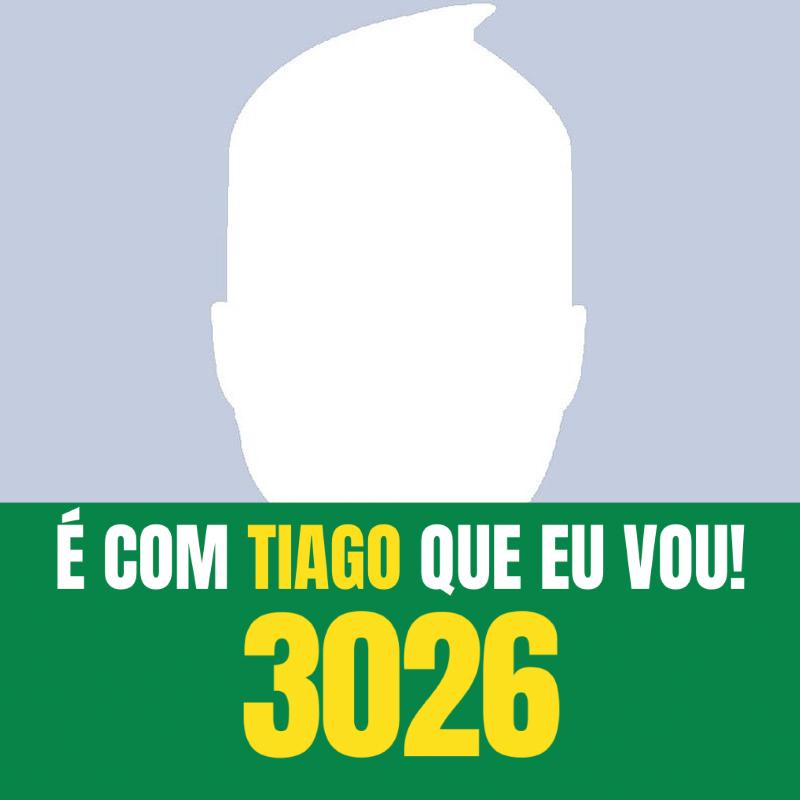 É com o Tiago que eu vou