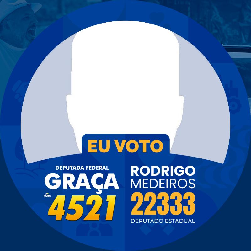 Apoie Rodrigo Medeiros e Graça