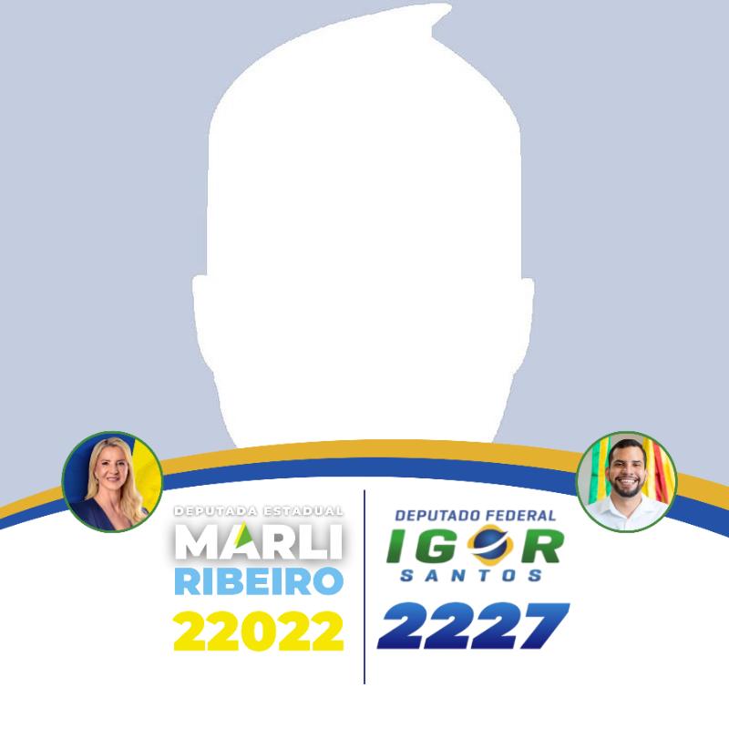 Apoio a Marli Ribeiro e Igor Santos