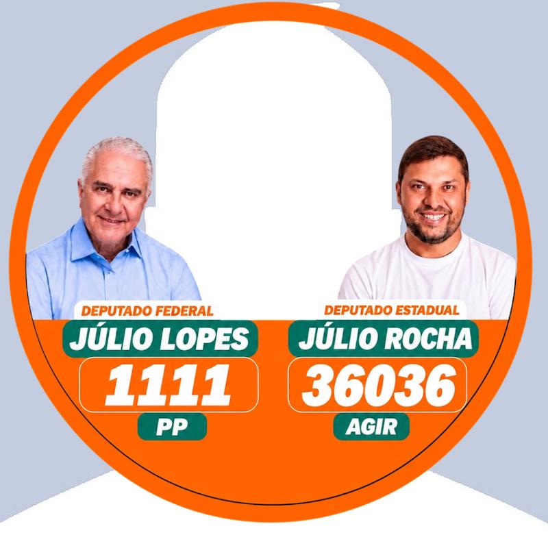 Apoie Júlio Rocha e Júlio Lopes