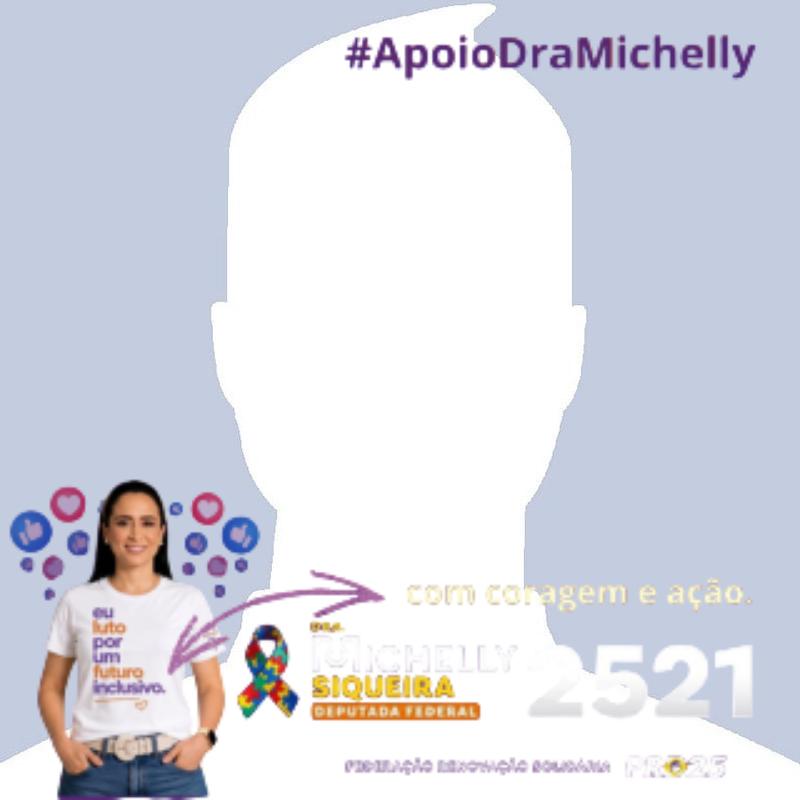 #ApoioDraMichelly