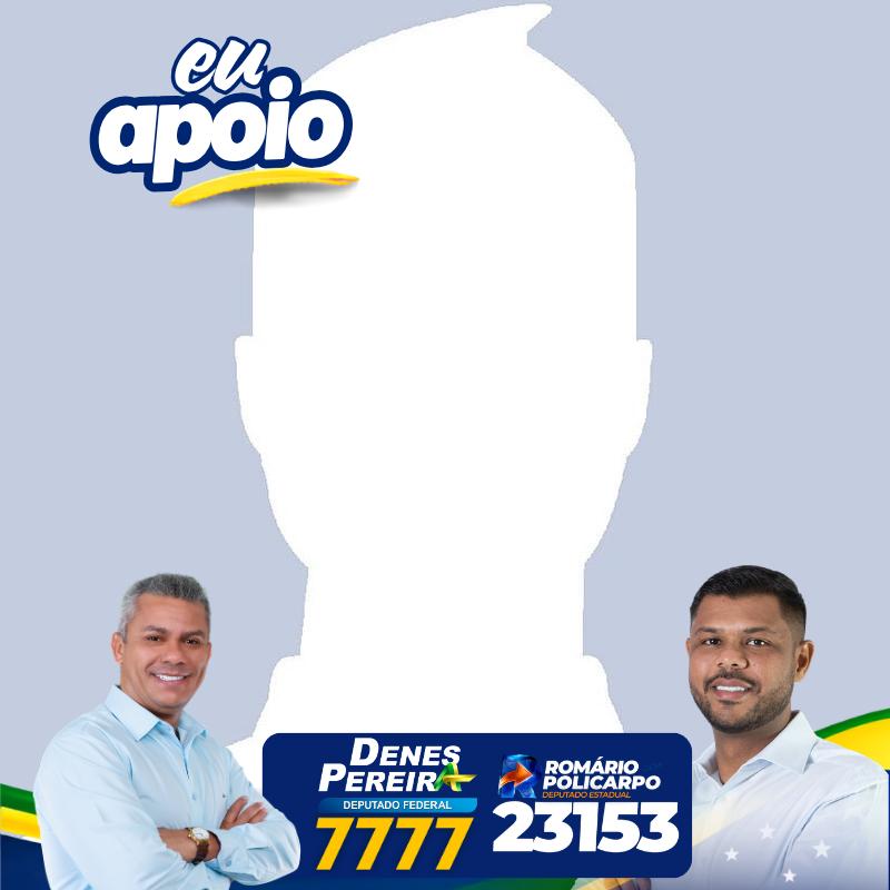 Eu apoio Romário Policarpo + Denes Pereira
