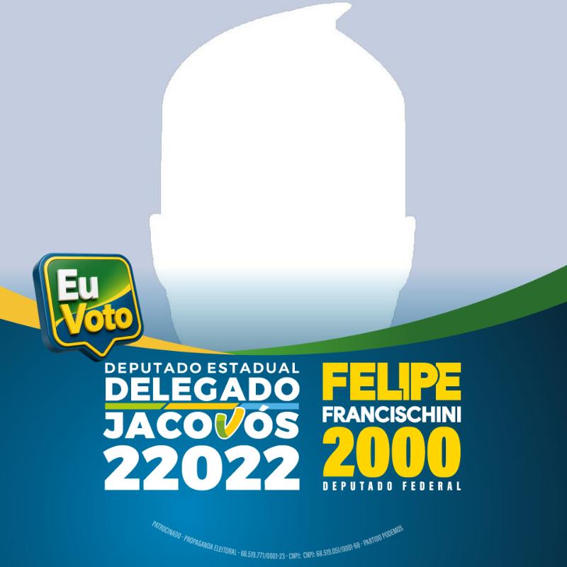 Delegado Jacovós + Felipe Francischini