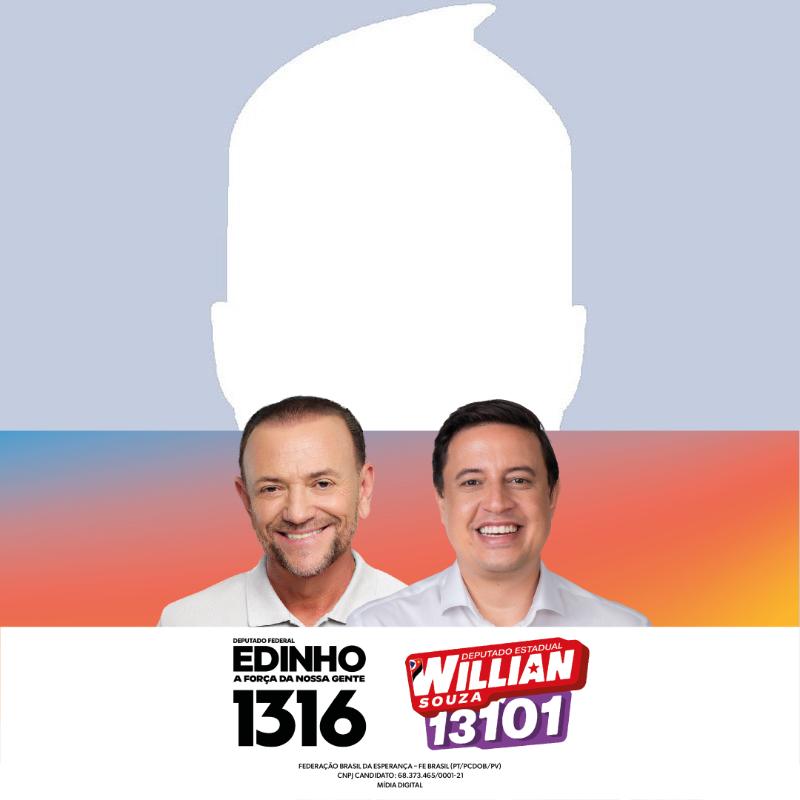 Willian e Edinho junto pelo povo de SP!