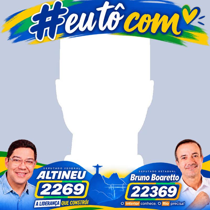 Altineu Cortes e Bruno Boaretto
