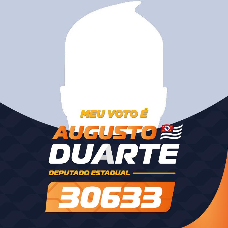 Meu Voto é Augusto Duarte 30633