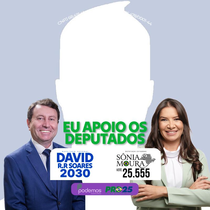 Dobrada David Soares e Sônia Moura