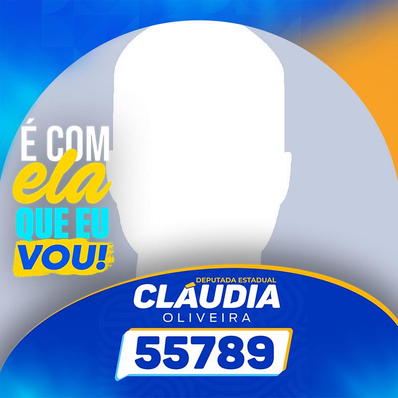 #TimeCláudiaOliveira