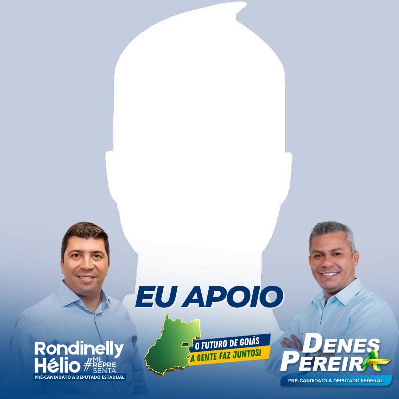 Campanha 2026, Rondinelly Hélio