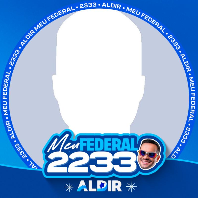MEU FEREDAL É ALDIR.