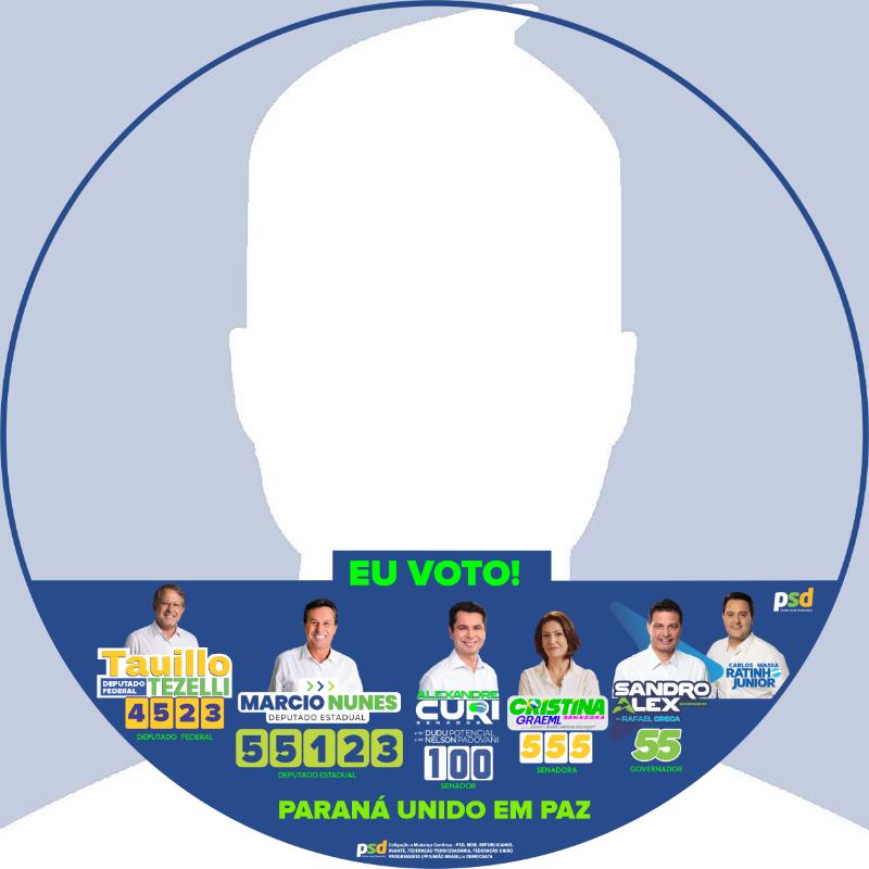 Campanha de apoio a candidatos eleições 2026