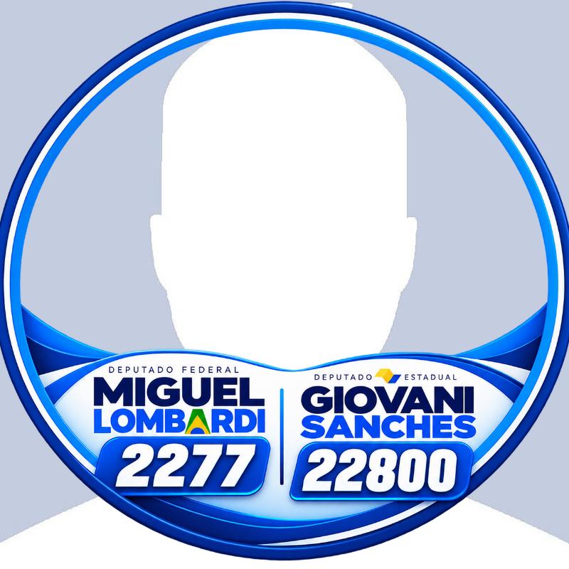 Campanha Giovani Sanches e Miguel Lombardi