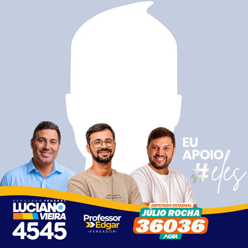 Apoio ao Luciano e Júlio - Edgar