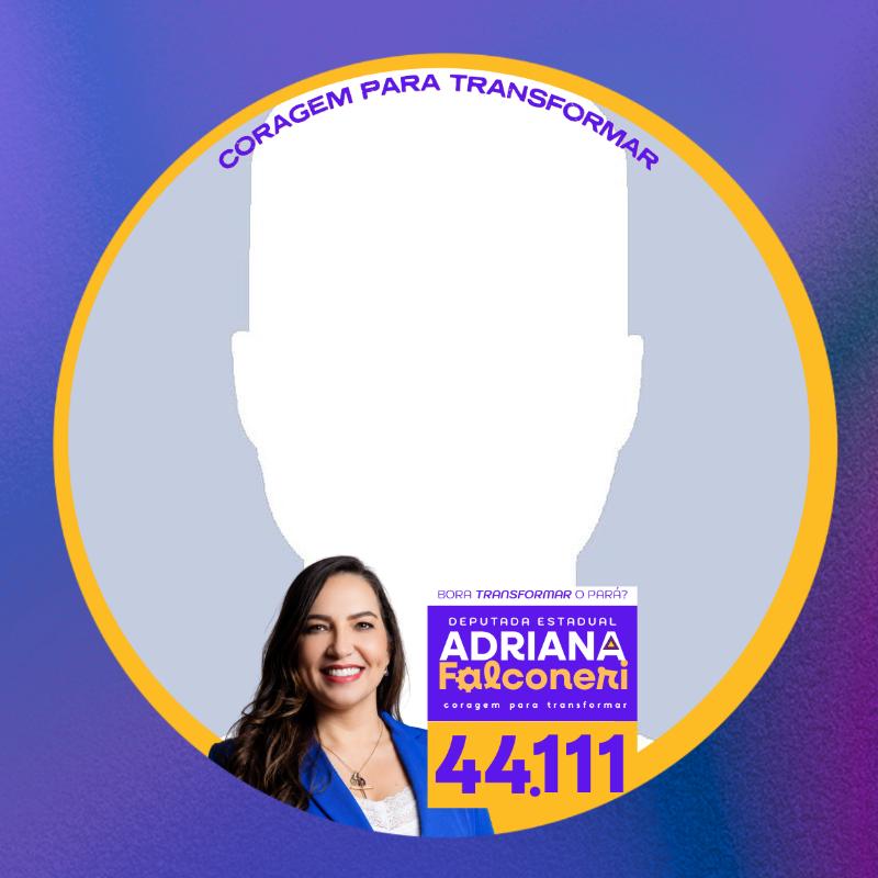 Eu voto Adriana Falconeri 44.111