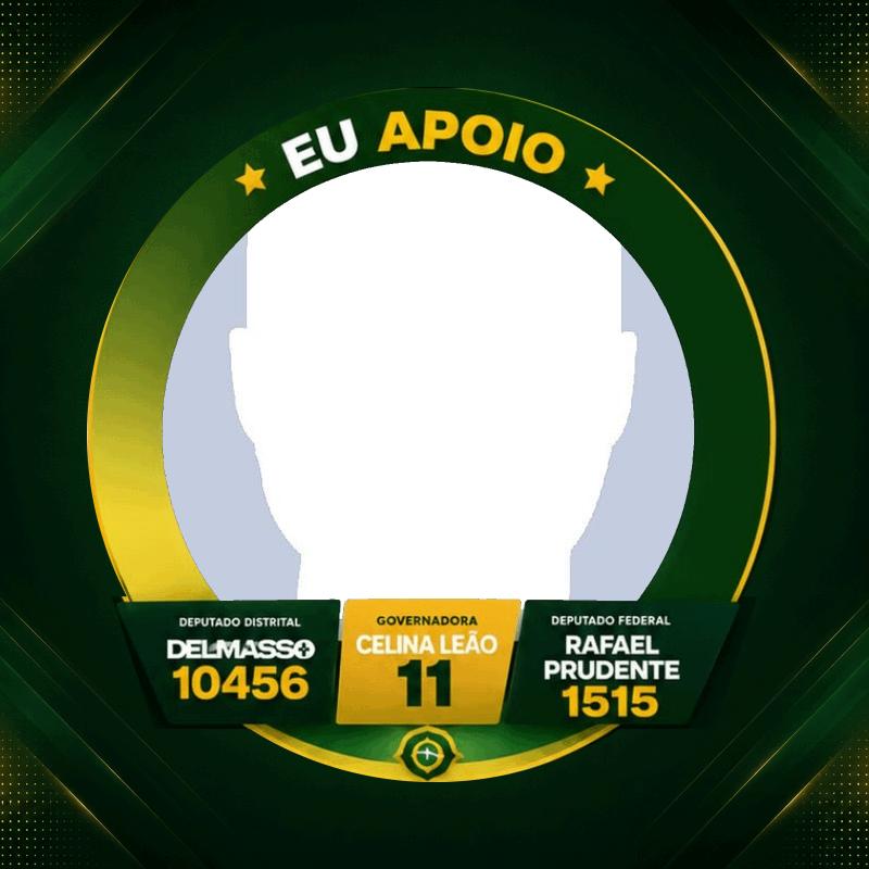 Apoio aos candidatos