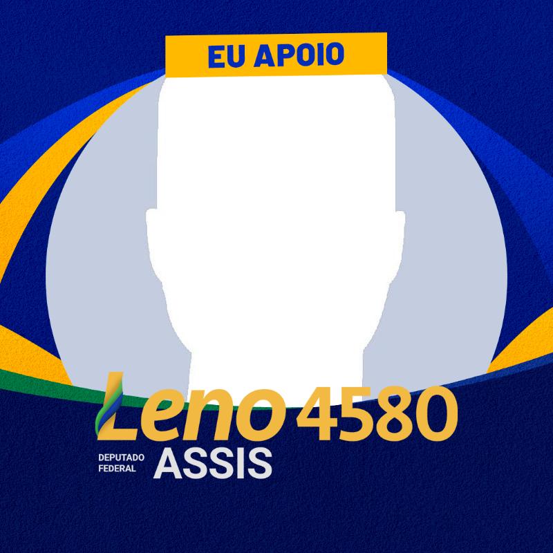 Apoie a campanha do Leno