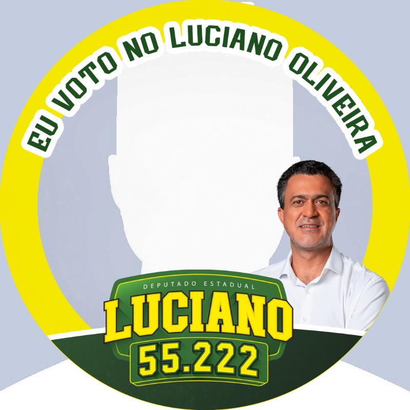 Apoie o deputado Luciano Oliveira