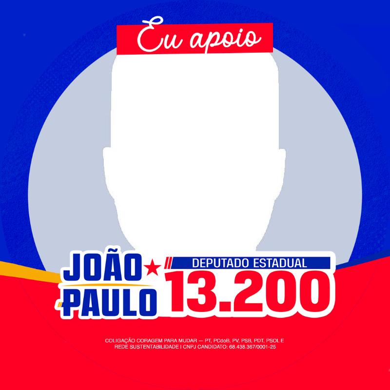 Apoio ao João Paulo