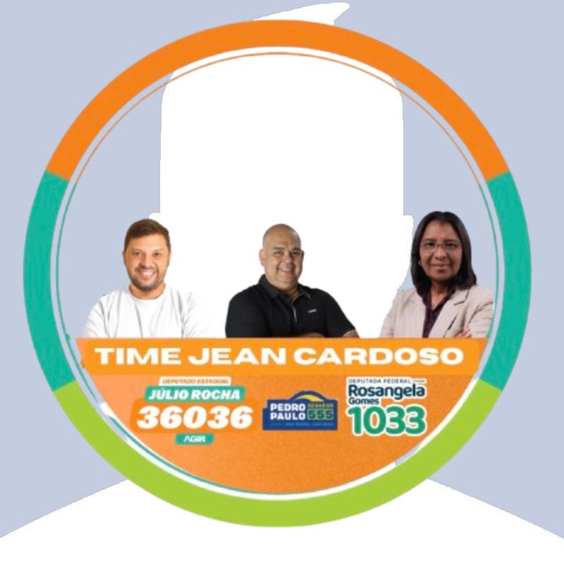 Jean Apoia Júlio Rocha e Rosângela Gomes
