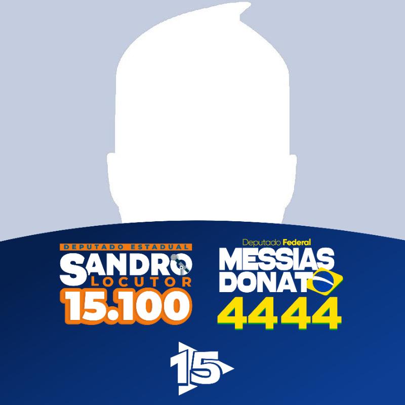 Sandro Locutor e Messias Donato