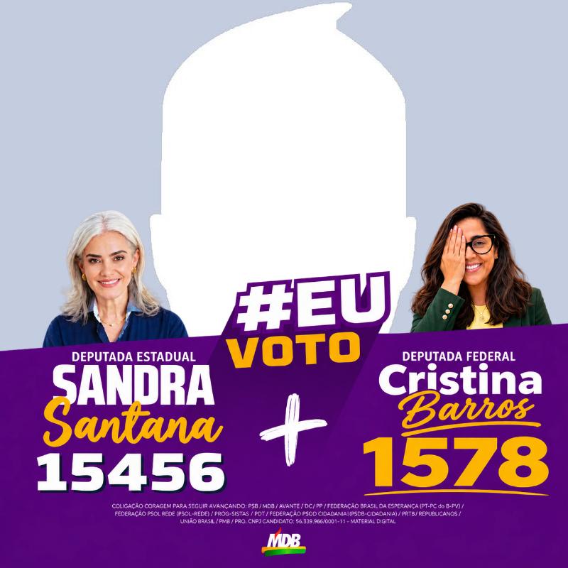Apoie Sandra Santana e Cristina Barros