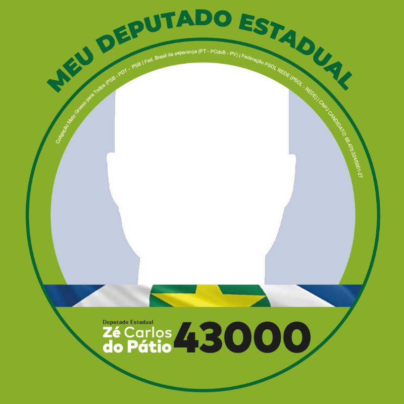 Apoie Zé Carlos do Pátio 43000