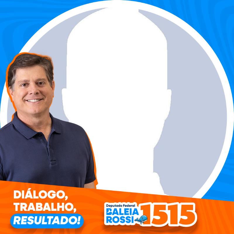 Personalize sua foto com o Baleia
