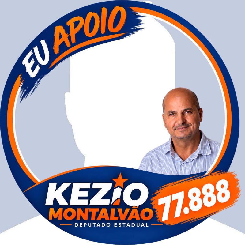 Eu apoio kezio moltalvão