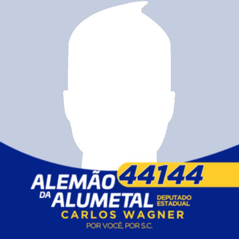 Apoio Carlos Wagner -  Alemão da Alumetal