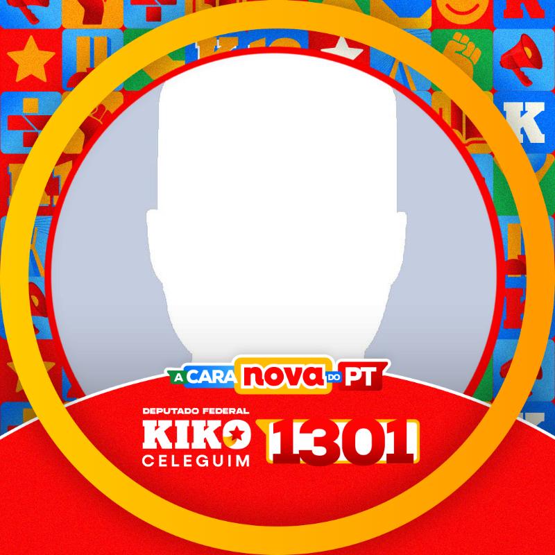 Apoio o Kiko Celeguim!