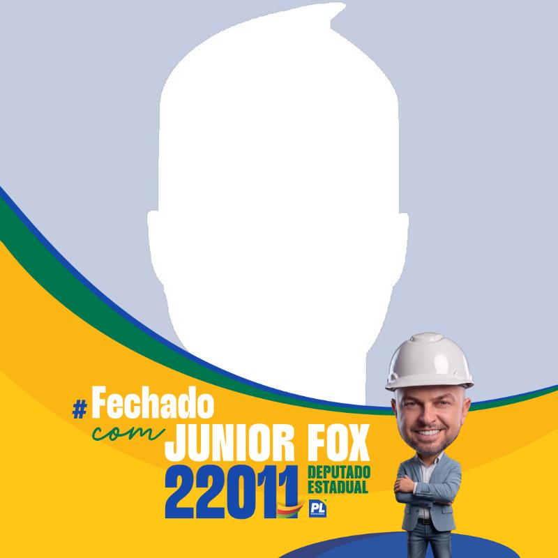 TÔ FECHADO COM JUNIOR FOX!