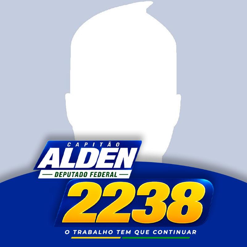 CAPITÃO ALDEN - DEPUTADO FEDERAL