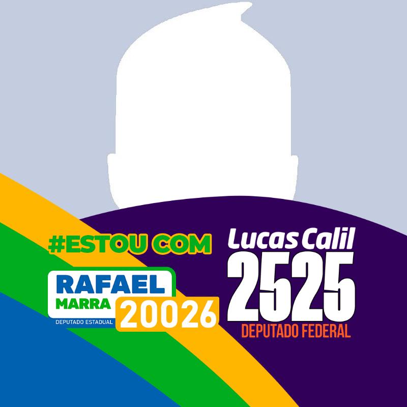 Estou Com Rafael Marra 20026 e Lucas Calil 2525