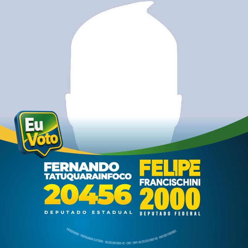 APOIE NOSSA CAMPANHA