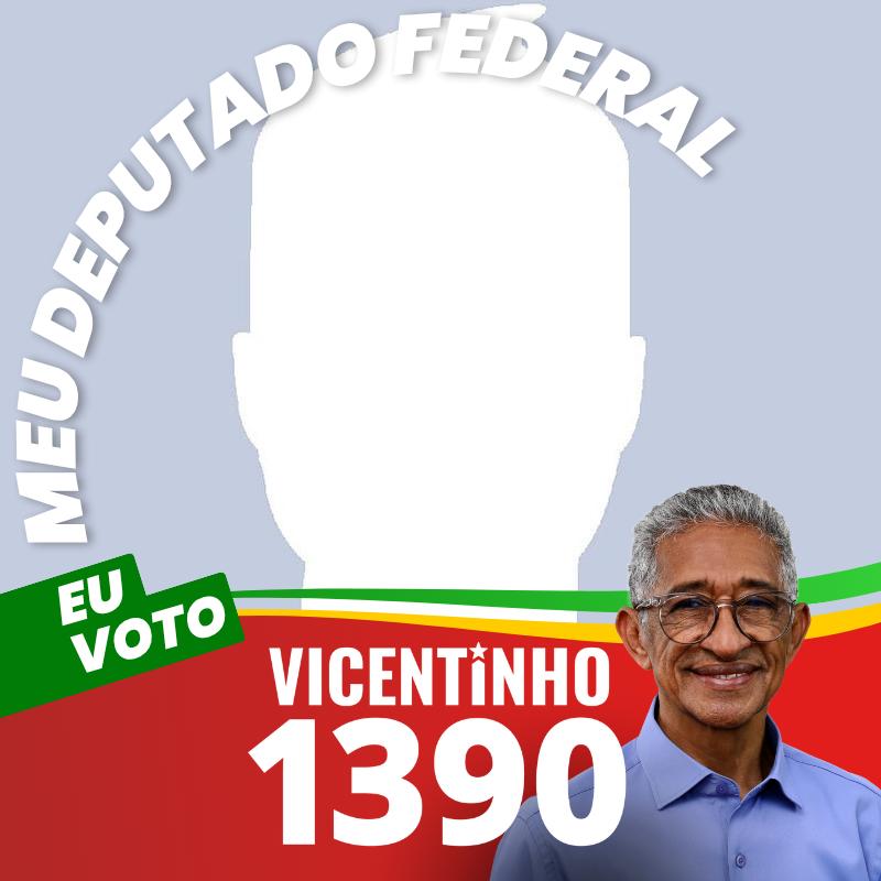 Vicentinho Deputado Federal 1390