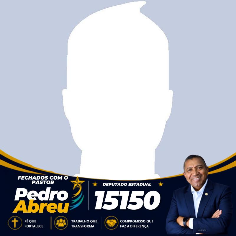 Moldura Pastor Pedro Abreu