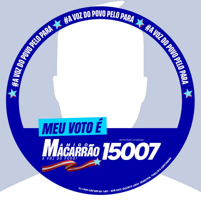 Meu deputado é Maca