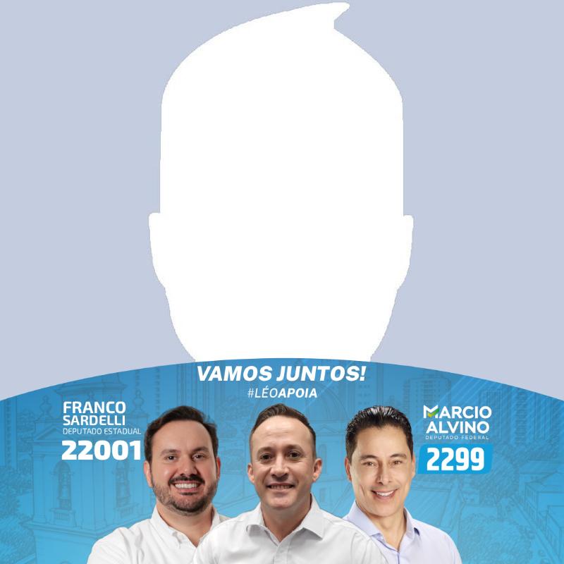 Franco Sardelli e Marcio Alvino - Apoio Léo