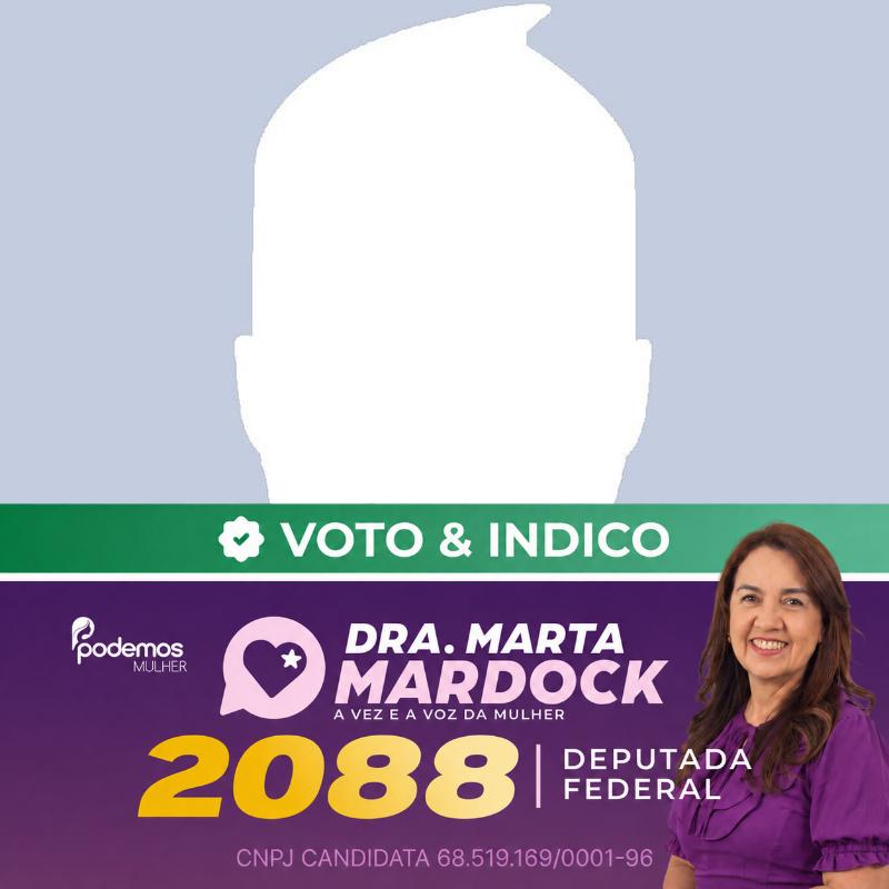 Apoie a Dra Marta