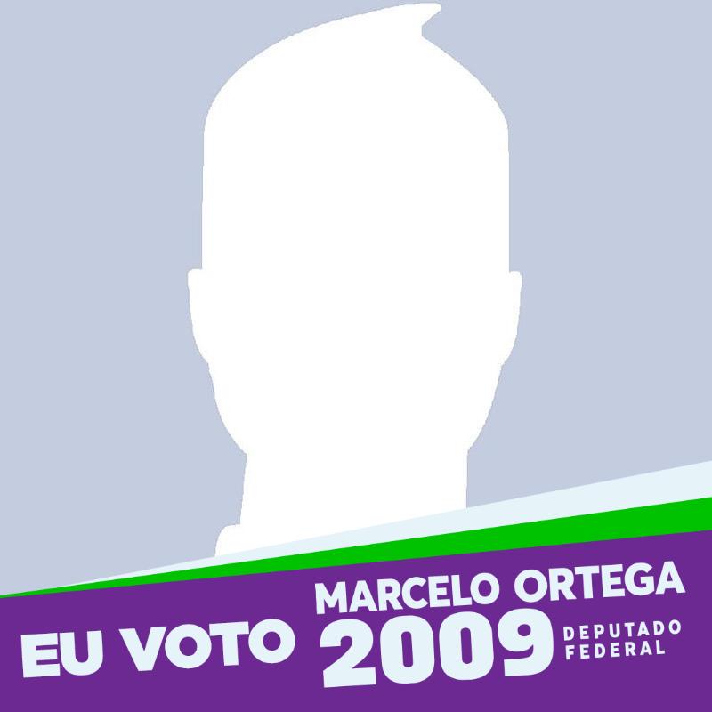 Eu Apoio Marcelo Ortega Federal!