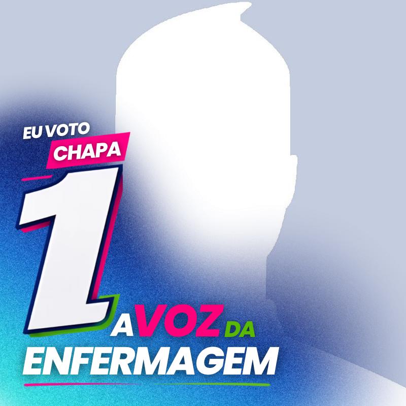 Voto Chapa 1 - A voz da Enfermagem