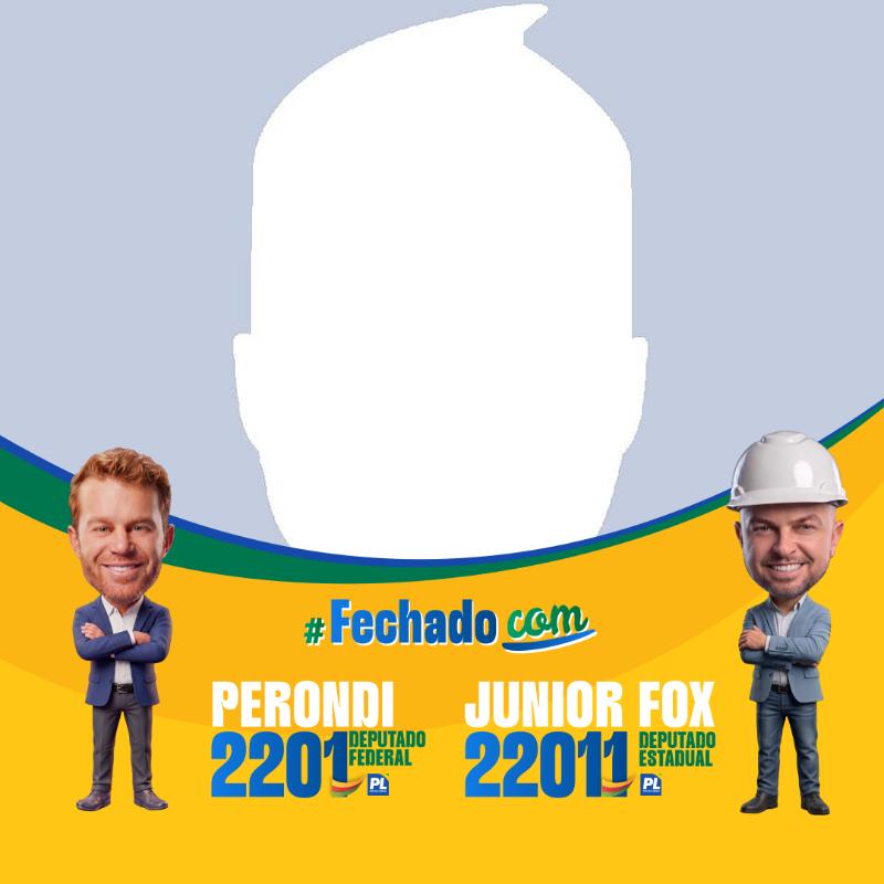 FECHADO COM FOX E PERONDI