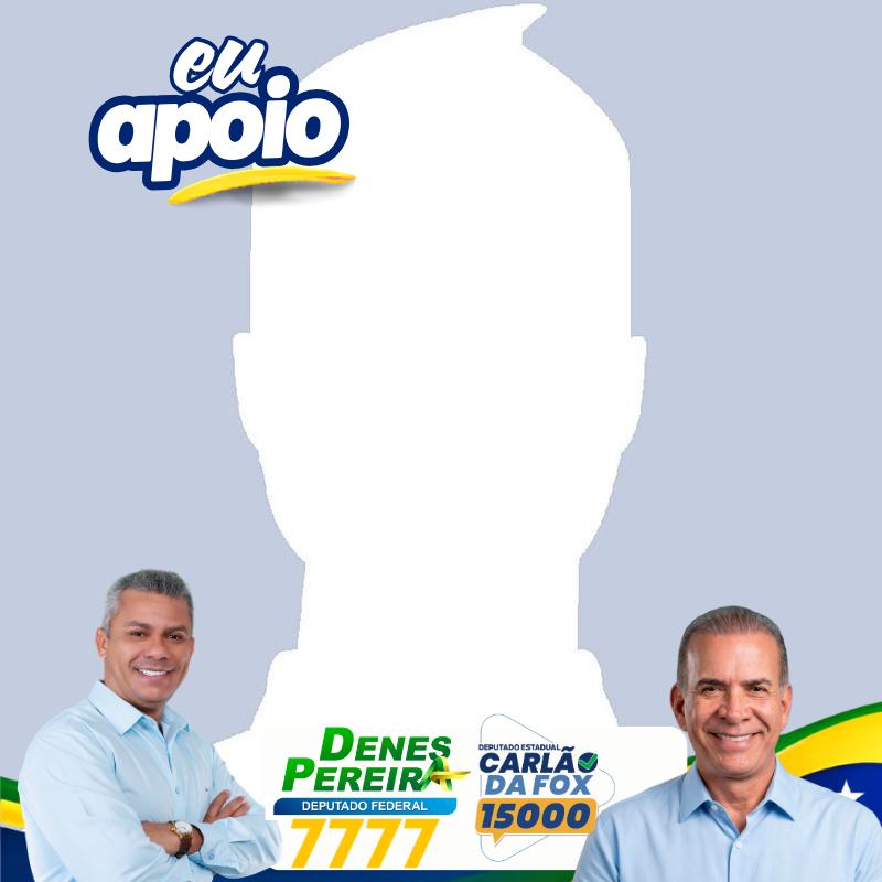 Eu apoio Denes Pereira e Carlão da Fox