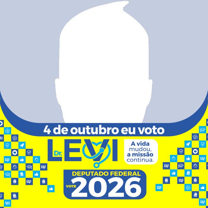 Dia 4 de outubro eu voto: